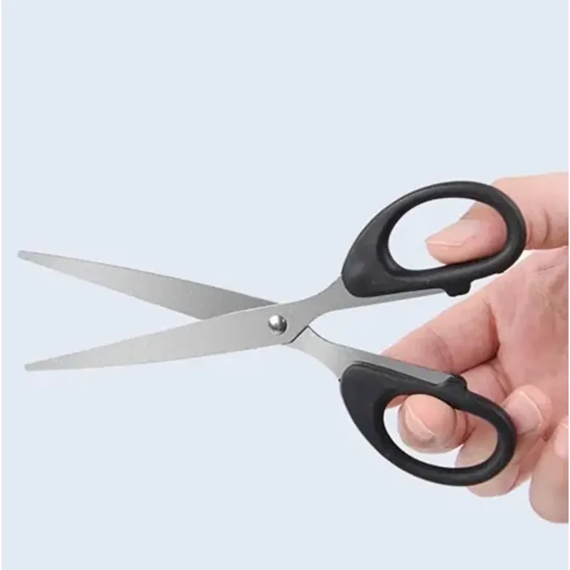 Kéo Cắt Văn Phòng Lưỡi Thép Không Gỉ 13.5 Cm - Kéo Cắt Giấy Thủ Công Hàng Cao Cấp 528399