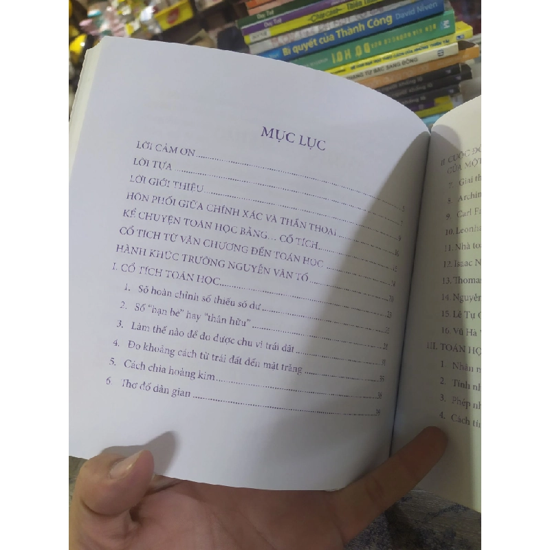 Cổ tích toán học Nguyễn Minh Sơn mới 90% HCM0704 36699