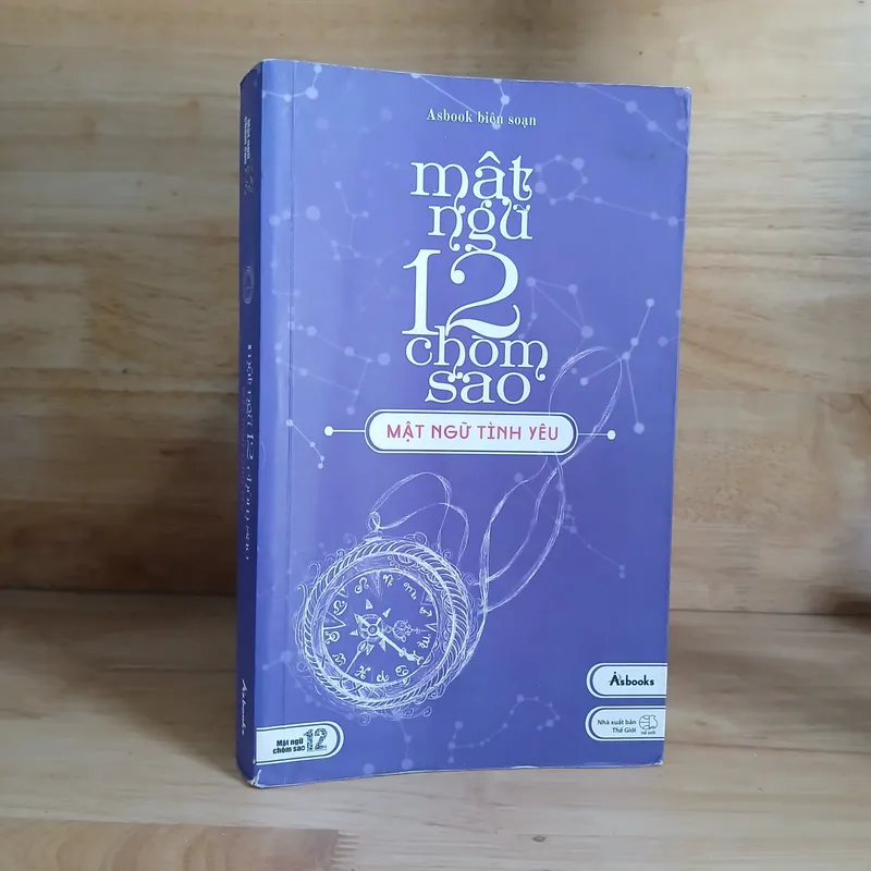 Mật Ngữ 12 Chòm Sao (Mật Ngữ Tình Yêu) - Asbook biên soạn 574565