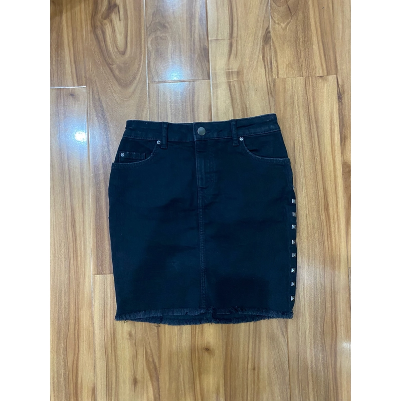 Chân váy jean HM auth new sz XS 302383