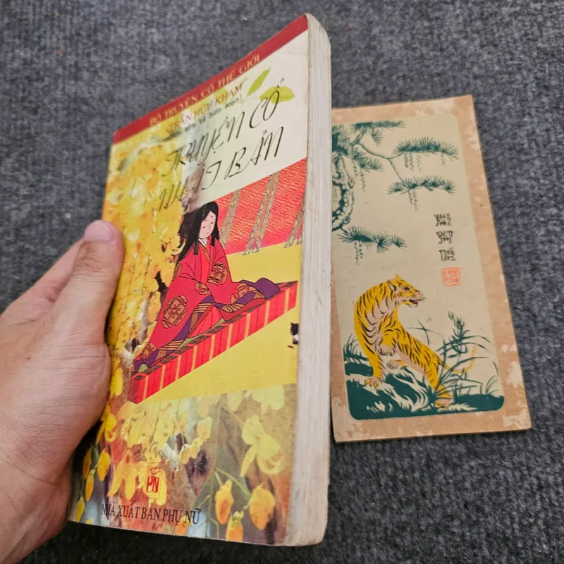 Truyện cổ Nhật Bản 734504