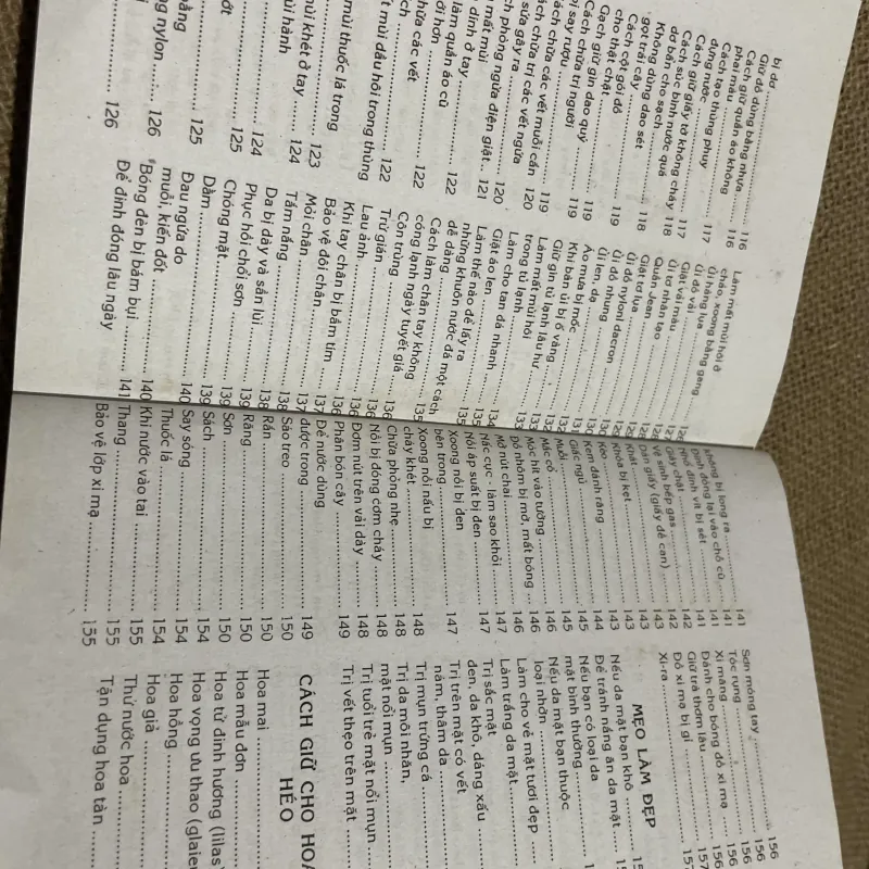 Mẹo vặt thuốc hay những bài thuốc thông thường 800377