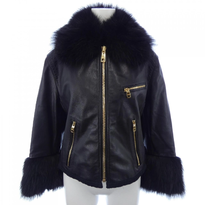 Dolce & Gabbana DOLCE&GABBANA F9E08L/FUL9C Áo khoác da - Hàng hiệu Chính hãng 814949