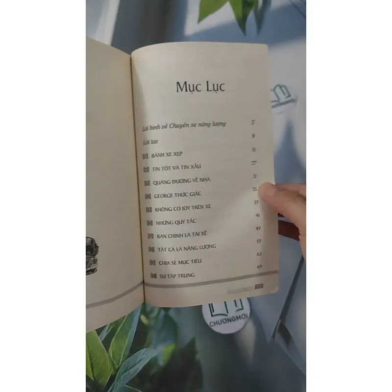 Chuyến Xe Năng Lượng - Jon Gordon 961245