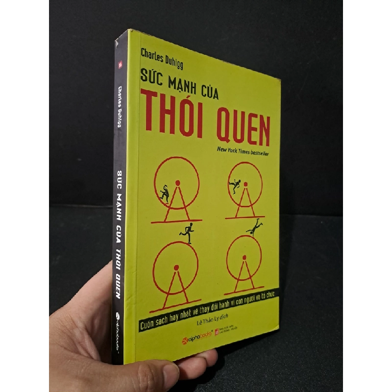 [Phiên Chợ Sách Cũ] Sức mạnh của thói quen 2019 - Charles Duhigg 0506 468991