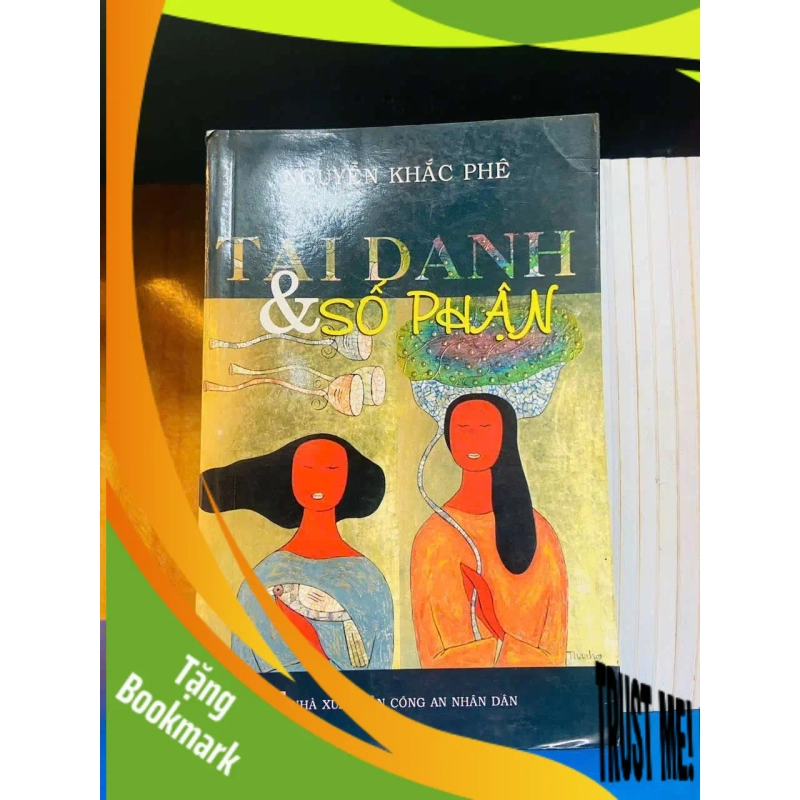 (TẶNG BOOKMARK) Tài danh & Số phận - Nguyễn Khắc Phê - VĂN HỌC - Văn võ - RBK3110-50 952230