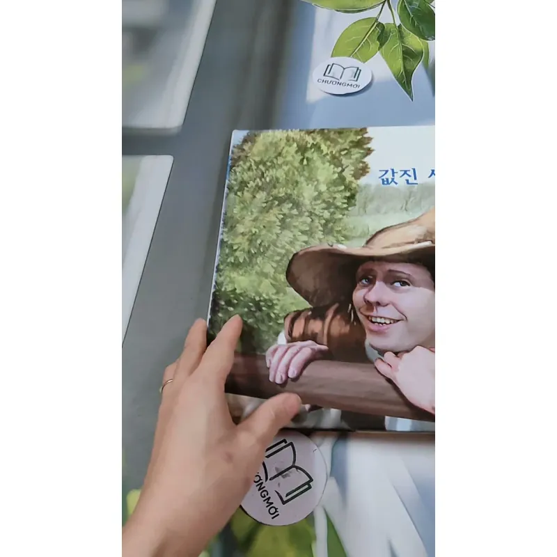 [Tặng nẹp góc] Truyện thiếu nhi Hàn Quốc: Moyamo Anu 31 -  모야모 아누와: 값진 세 마디 732026