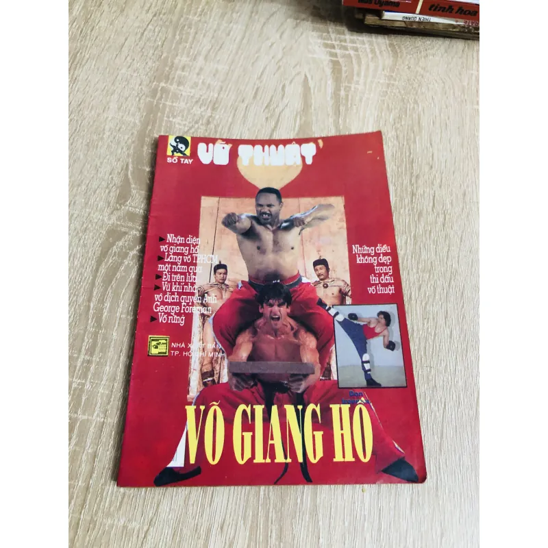 Sổ TAY VÕ THUẬT - VÕ GIANG HỒ 544368