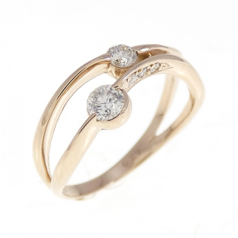 Nhẫn kim cương K18PG 0.21CT 672231