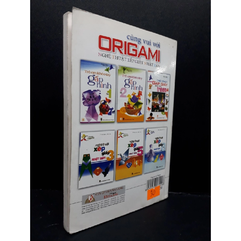 [Phiên Chợ Sách Cũ] Cùng vui với origami2009 2303 426912