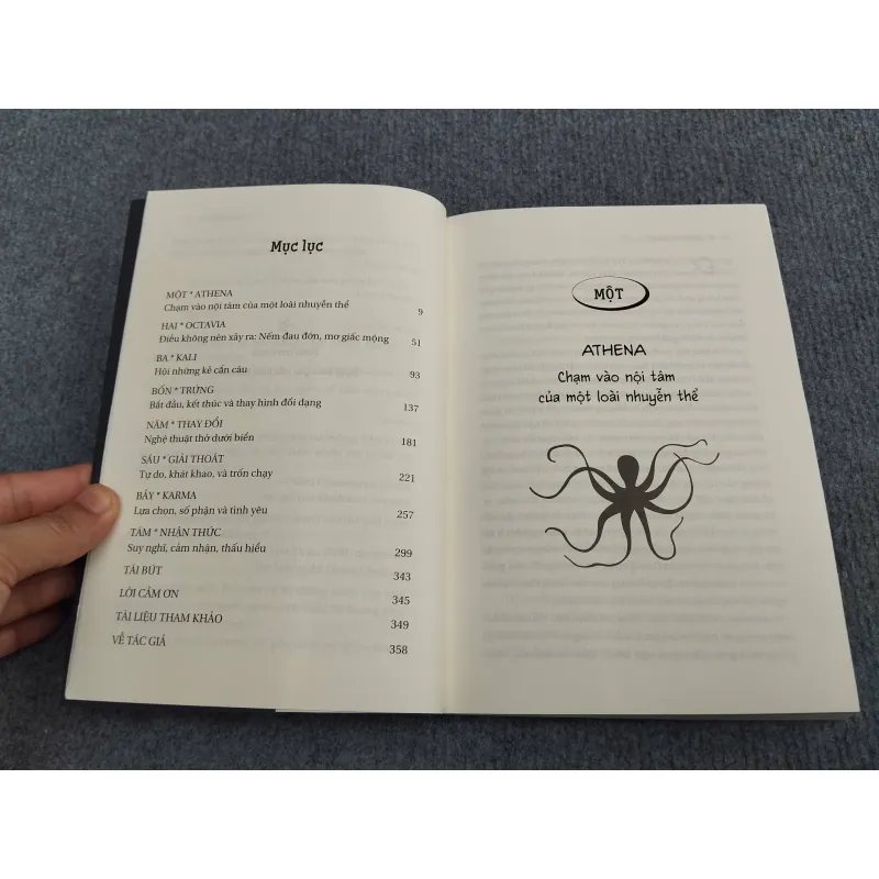 TÂM TƯ CỦA BẠCH TUỘC 990666