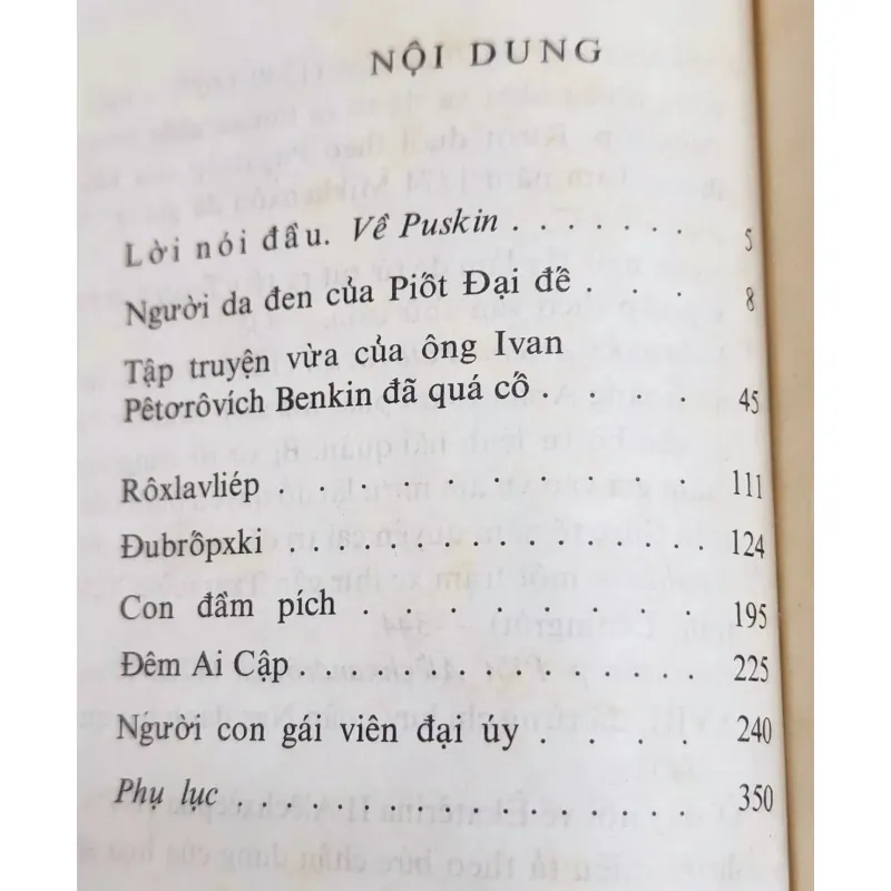 Cuộc đời & tác phẩm của đại thi hào A. Puskin (NXB Cầu Vồng in 1985) 763187