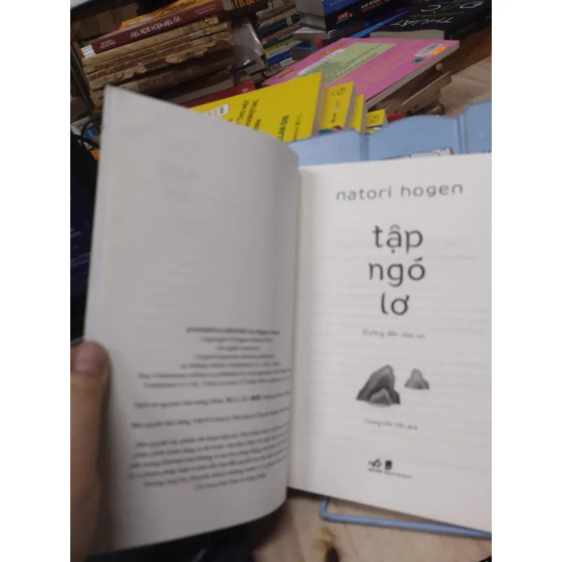 Sách: Tập ngó lơ - TG: Natori Hogen (B1) 786726