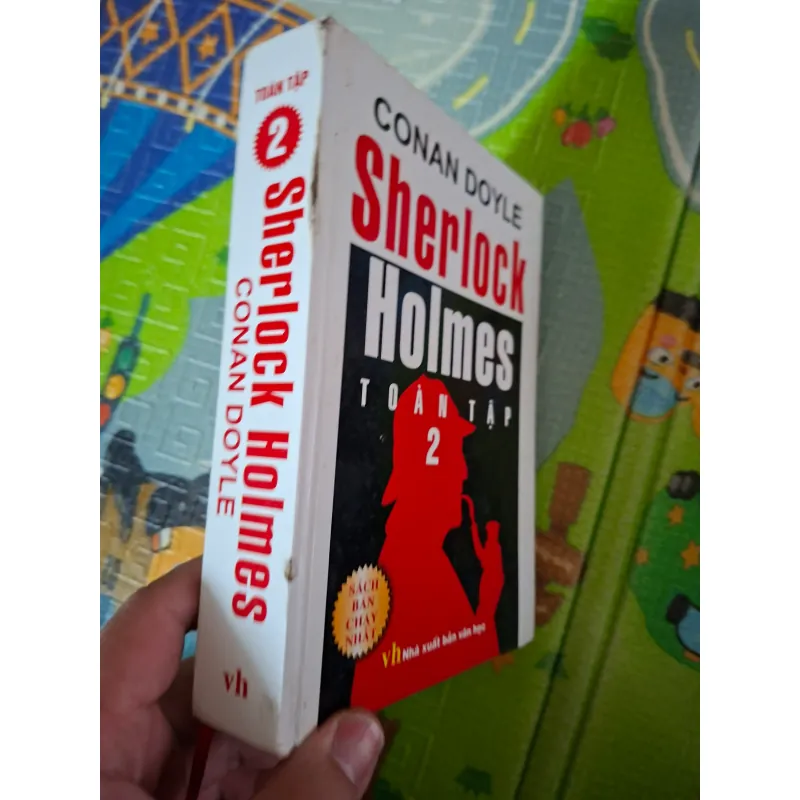 Sherlock Holmes Toàn Tập - tập 2 762579