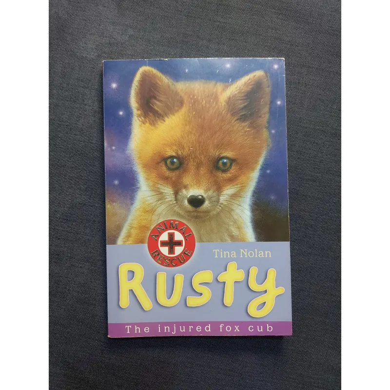 RUSTY – THE INJURED FOX CUB 931175