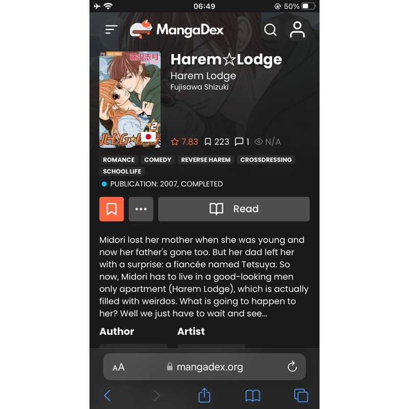 Manga Comic full - Mái ấm hạnh phúc 446419