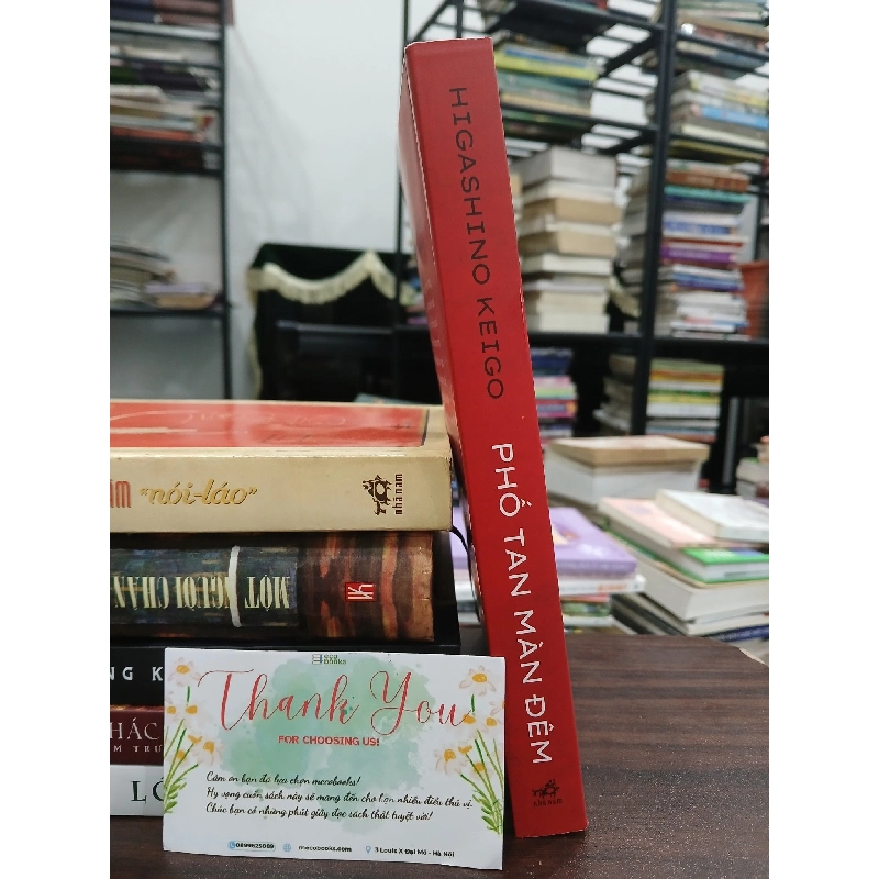 Phố tan màn đêm- Higashino Keigo 791902