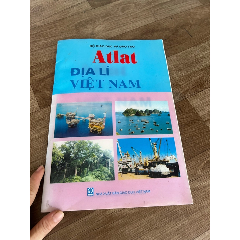 Atlat địa lý Việt Nam 283042