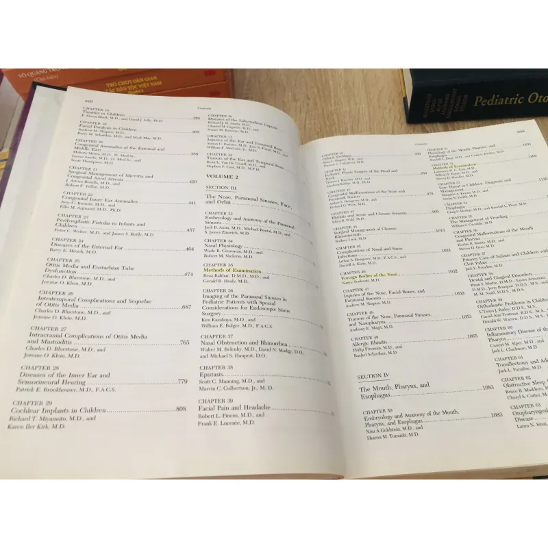 Pediatric Otolaryngology – Fourth Edition (Bộ 2 tập) 925810