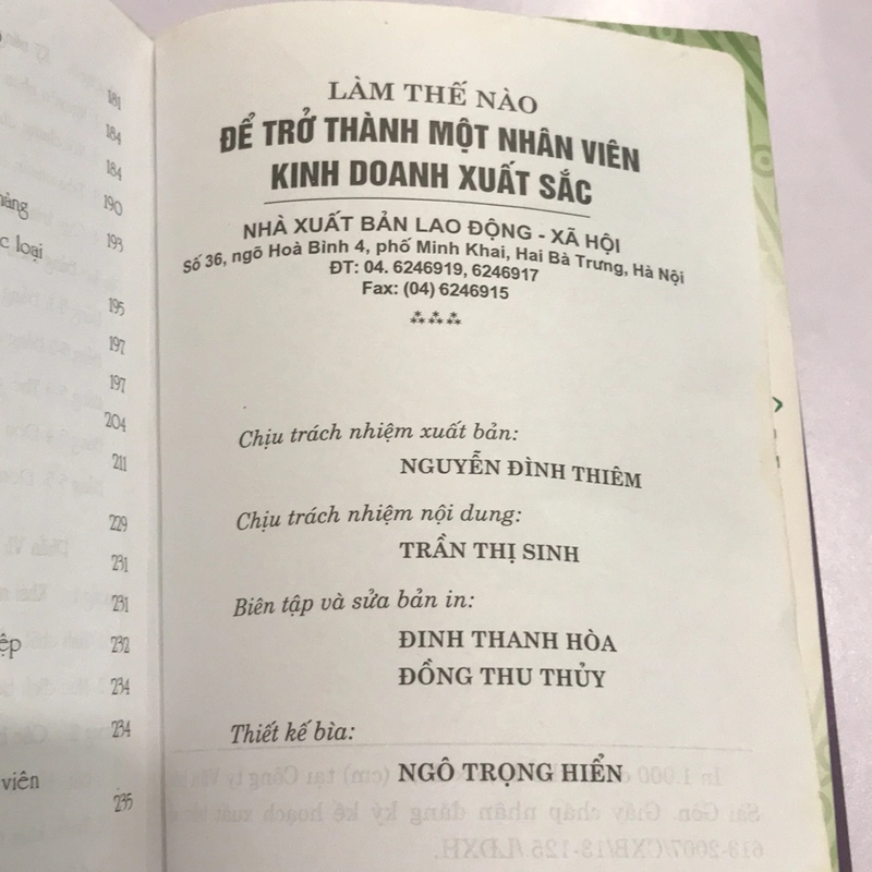 Làm thế nào để trở thành một Nhân viên Kinh doanh xuất sắc 493469