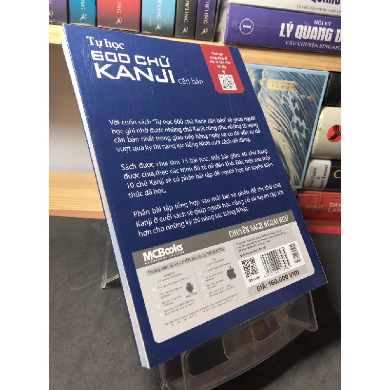 Tự học 600 chữ Kanji căn bản 2019 mới 90% TheSakura HPB1409 HỌC NGOẠI NGỮ 348695