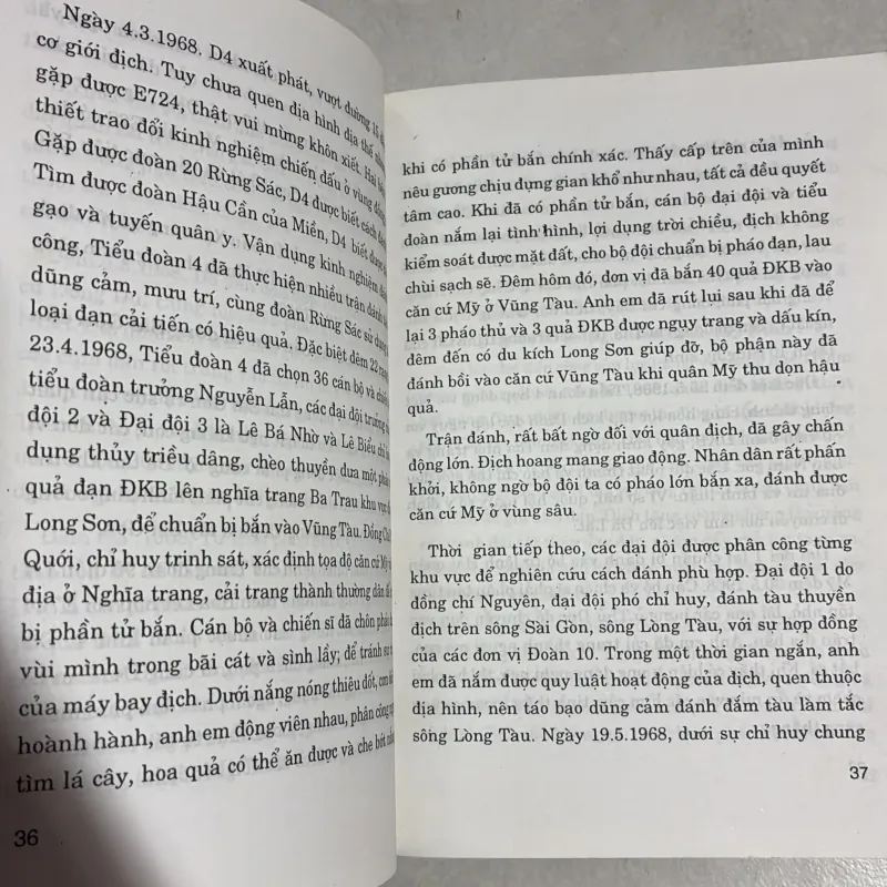Trung đoàn 96 Tập 2: Pháo binh Miền Đông Nam Bộ 778677