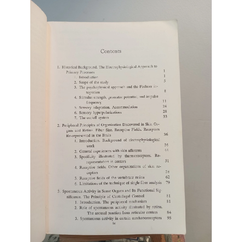 Receptors and Sensory Perception - Ragnar Granit 453815