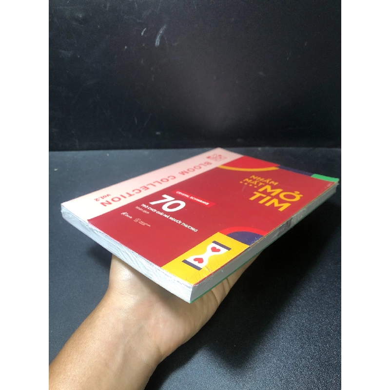 Nhắm mắt mở trái tim Crystal Schwanke mới 90% nguyên seal HCM2511 912847