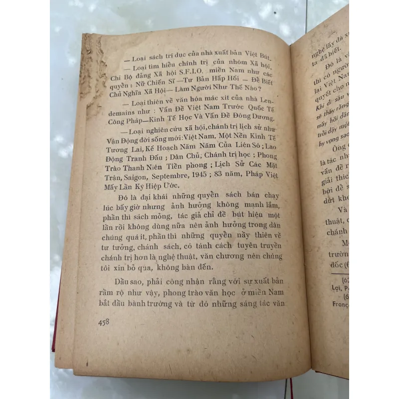 VĂN CHƯƠNG TRANH ĐẤU MIỀN NAM - NGUYỄN VĂN SÂM 930930