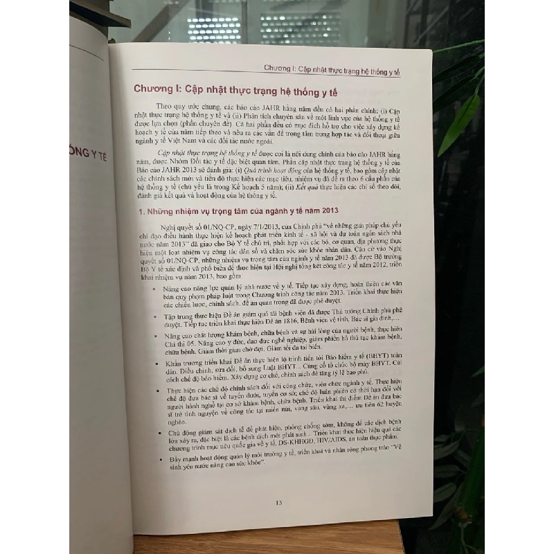 báo cáo chung tổng quan y tế 2013 hướng tới bao phủ chăm sóc sức khỏe toàn dân 727988