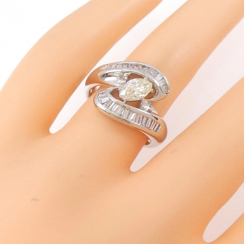 Nhẫn kim cương PT 0.547CT - Hàng hiệu Authentic 855676