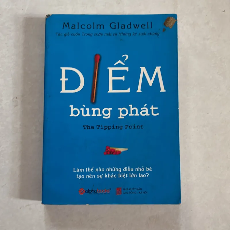 Điểm bùng phát - Malcolm Gladwell 801091