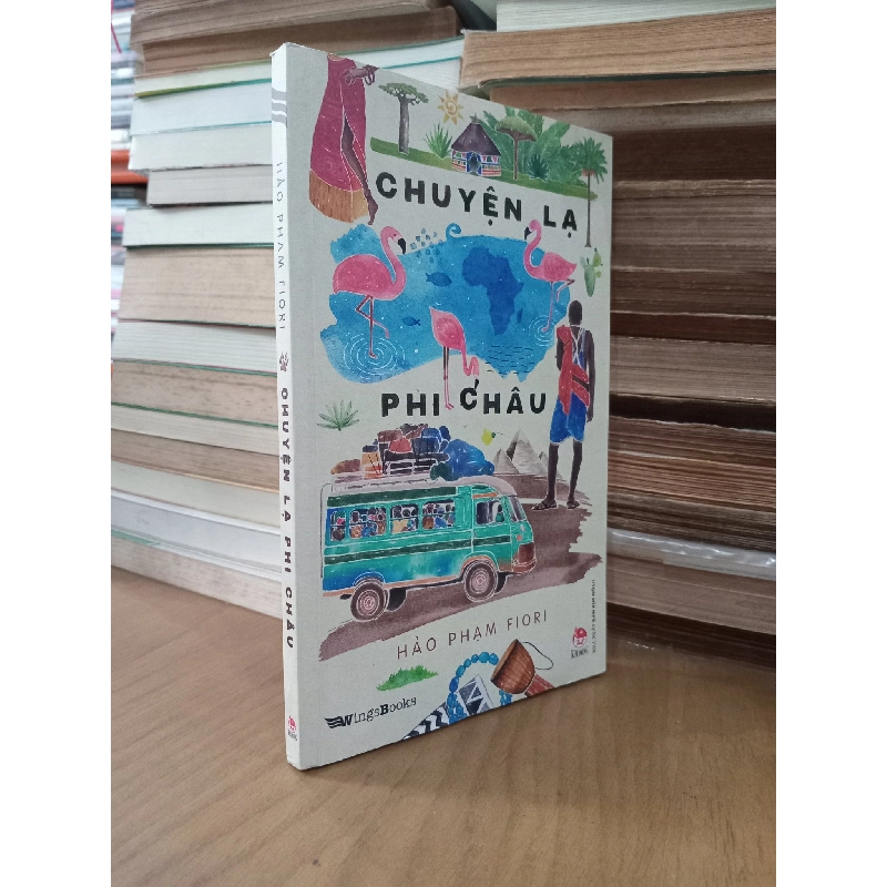 Chuyện lạ Phi Châu - Hảo Phạm Fiori 1020589