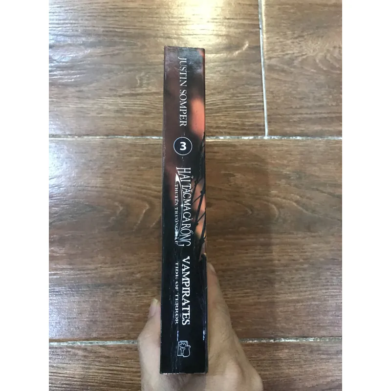 HẢI TẶC MA CÀ RỒNG tập 3- Justin Somper  (5) 694758