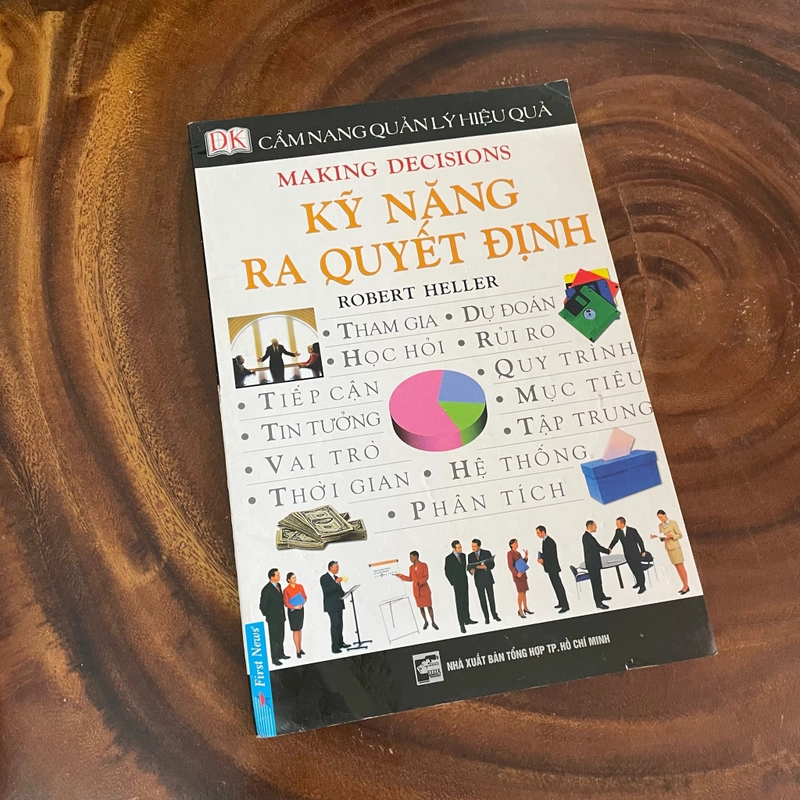 II 8 Cuốn: Cẩm Nang Quản Lý Hiệu Quả - Sách DK (Bản màu) 452316