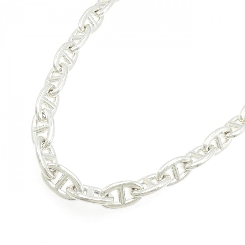 Hàng hiệu Authentic - Dây chuyền Hermes Chaine d'Ancre Mẫu lớn 843985