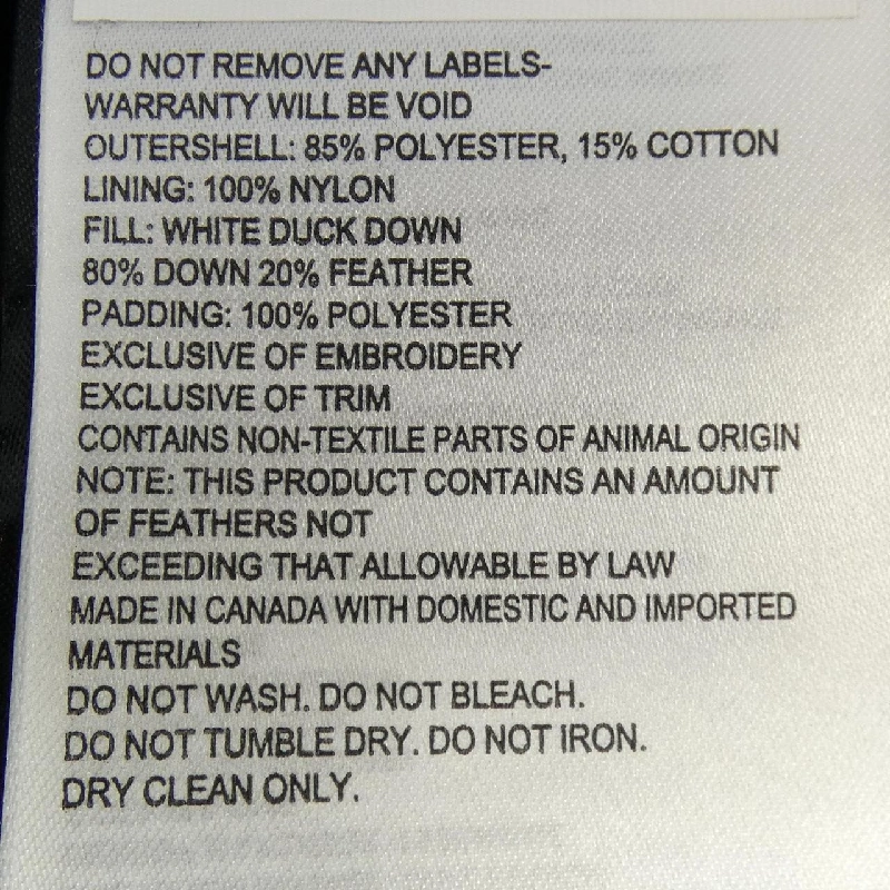Canada Goose 3804MA MACMILLAN Áo khoác lông vũ - Hàng hiệu Chính hãng 896703