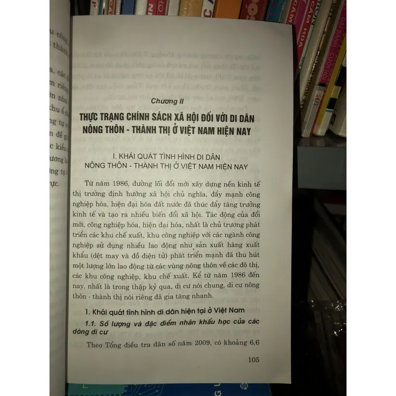 Chính sách xã hội đối với di dân nông thôn - thành thị ở Việt Nam hiện nay  704317