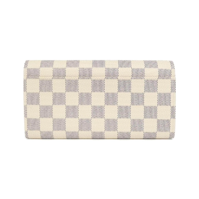 Ví Louis Vuitton Damier Azur Portefeuille Sarah N63208 620171