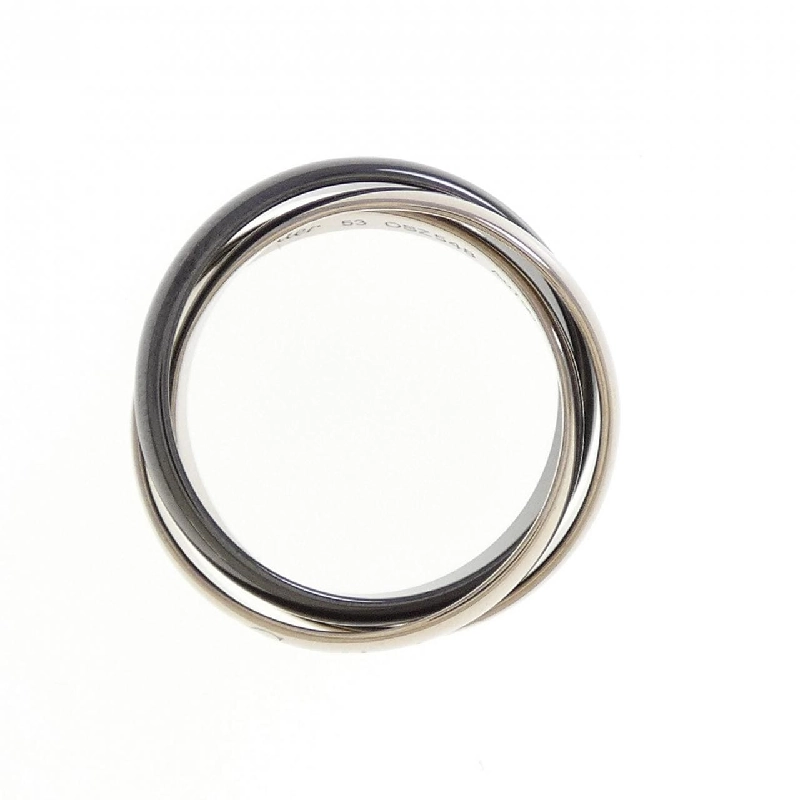 Nhẫn Cartier Trinity Đen & Trắng - Hàng hiệu Authentic 833261