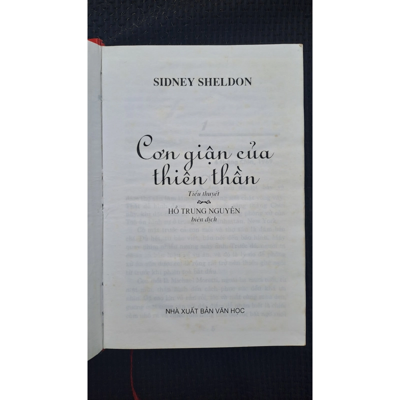 Cơn giận của thiên thần - Sidney Sheldon 383833