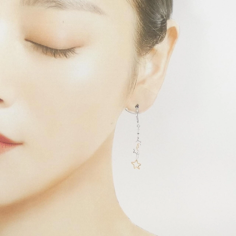 K24YG/PT900 Bông tai sao - Hàng hiệu Authentic 867588