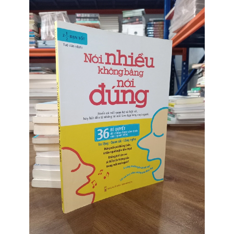 Nói nhiều không bằng nói đúng - 2 ½ Bạn Tố 136746