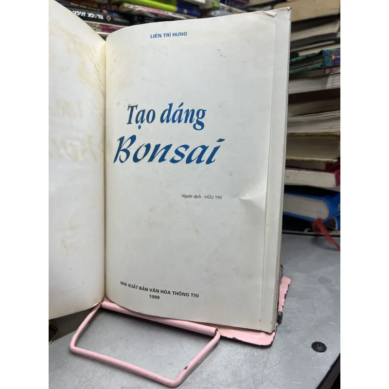Tạo dáng bon sai liên trí hưng 927771