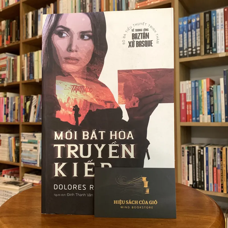 Mối Bất Hòa Truyền Kiếp - Dolores Redondo 693541