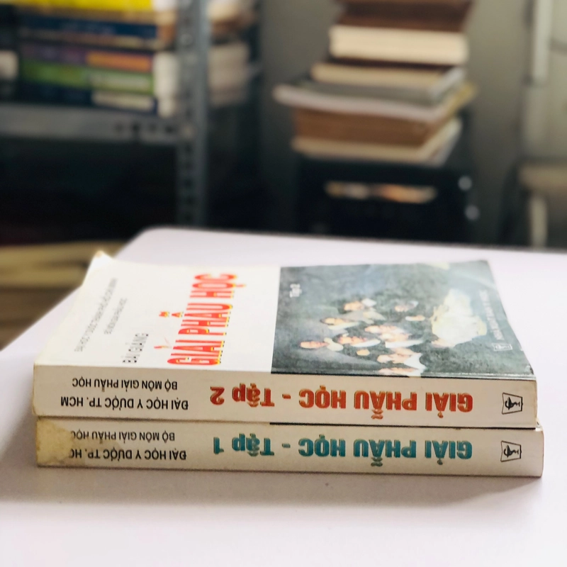 6. BÀI GIẢNG GIẢI PHẪU HỌC ( đủ bộ 2 tập) 536675