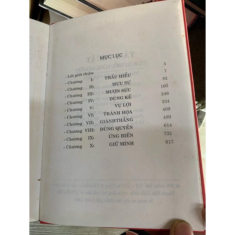 Tâm thuật ( thuật đối nhân xử thế ). 999 495998