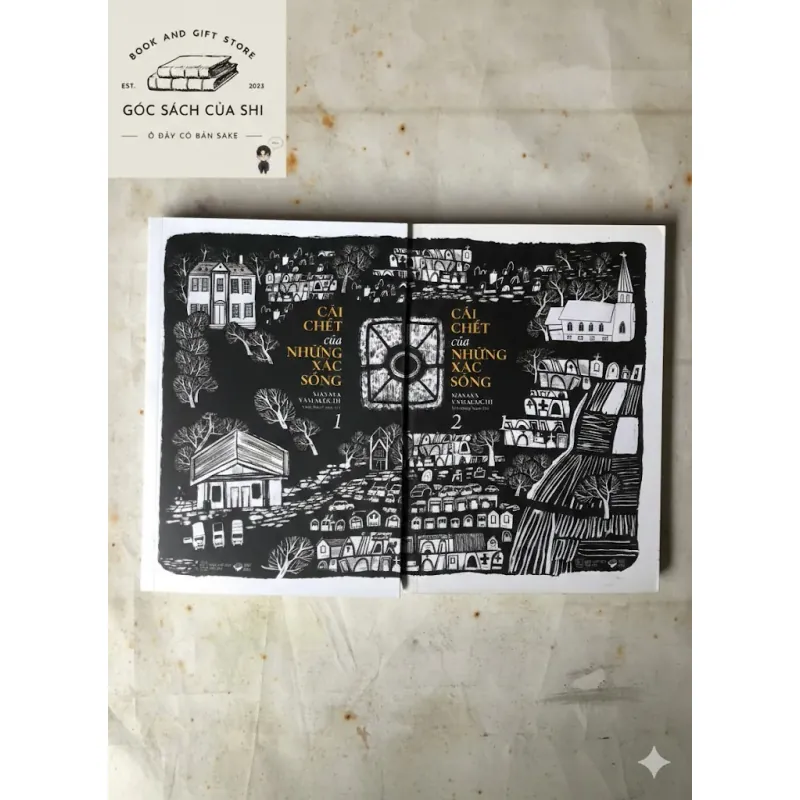 Bộ 2 tập Cái Chết Của Những Xác Sống - Masaya Yamaguchi 900252