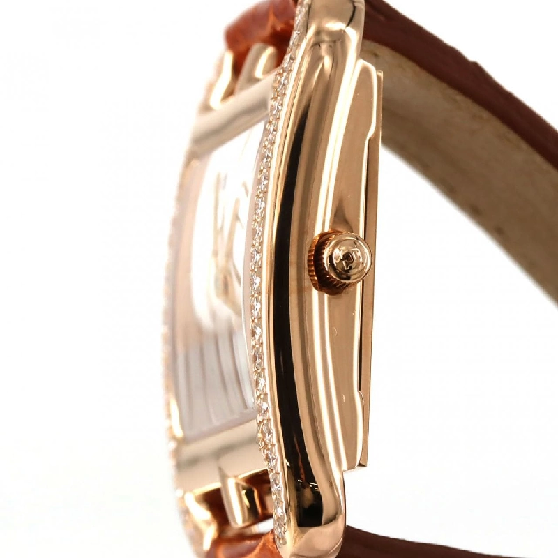 Hermès Cape Cod Chaine d'Ancre Joie PG/D CC1.371 PG･RG Quartz - Hàng hiệu Authentic 876379