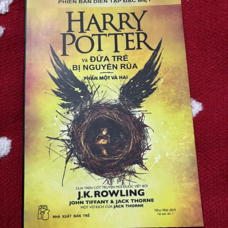 Harry potter và đứa trẻ bị nguyền rủa 569874